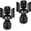 Car Cup Holder Expander Adapter Universal For Large Bottles Mugs 1PCS