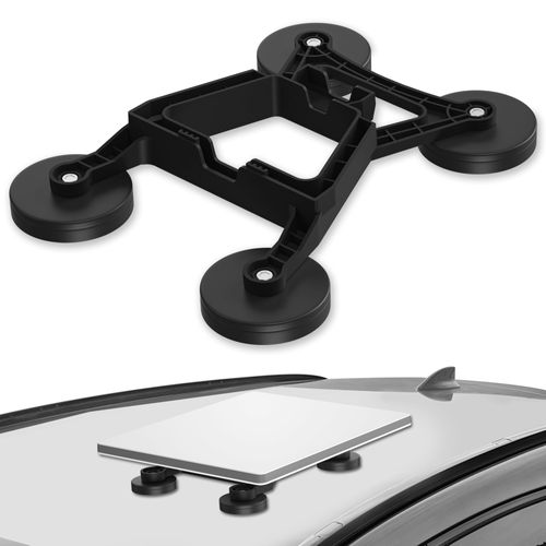 CUUTHOO Starlink Mini Car Roof Mount, Magnetic with 220lbs Heavy Duty Magnet Mount for Car/RV/Trucks/Boat | 62mph Windproof, No-Drill Installation