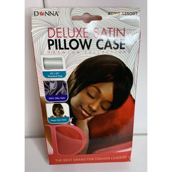 Donna Deluxe Satin Pillow Case Premium Collection 20” x 29”