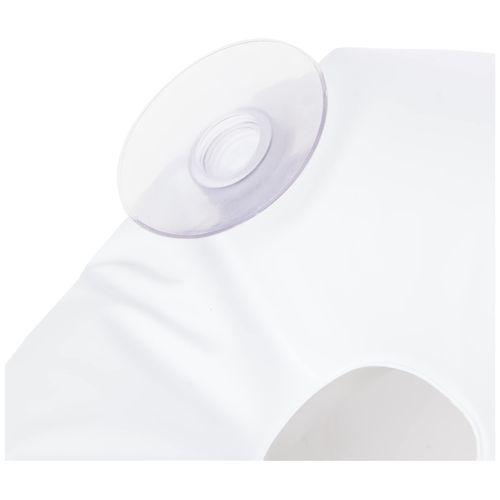 Homecraft Inflatable Bath Cushion, For Support and Comfort, Suction Feet for Stability, Bathtub Accessories For Elderly
