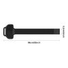 Switch Leg Strap Elastic Leg Strap for Controller, Adjustable Elastic for Ring Fit Switch, Black, 56 x 5.2 cm