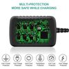 J-ZMQER 4.3V 70mA Adapter Compatible with Philips A00390 Norelco Shaver Charger Fit US Power Cord