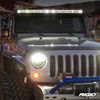 RIGID INDUSTRIES - Radiance Multi-Trigger Harness (2 Switch Single Relay): LED Light Wiring Harness