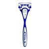 Hydro Schick Hydro5 Basic Holder (with Blade + 1 Replacement Blade) with Skin Guard 5 Blades, Blue