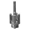 2X Integrated Internal&External Pipe Threading Tool,PVC Pipe Thread Cutting Tool