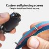 TagVault™ AirTag Dog Collar Mount - IP69 Waterproof, Doesn't Dangle, Fits All Width Collars | Elevation Lab