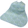 Malliah Nursing Apron, Dinner Apron: Small Flower Blue, blue