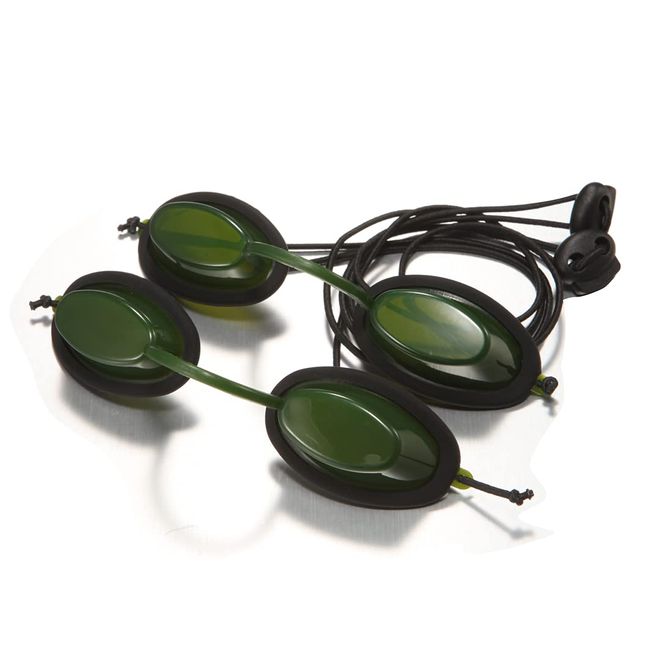 Moontree IPL Laser See Through Tanning and UV Protective Eye Goggles