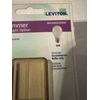 Leviton Decora Slide Dimmer 600W Ivory 6631 New In Package
