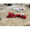 N Scale FIRE BULLDOZER LOWBOY  SET ENGINE TRUCK   3D Print Unpainted