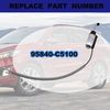 Shift Interlock Solenoid,Compatible with Kia Sorento 2016-2020,Replaces 95840-C5100