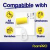 FOAM PRO 122 Paint-Rollers, Pack of 3