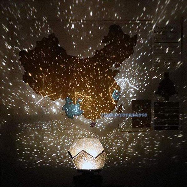 Lowest price challenge! Night light Star projector Projection lamp 3 color change Remote control USB power supply Rotatable Beautiful starry sky Simple planetarium Creates a romantic atmosphere Starry sky light Limited SALE