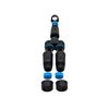 Micro Connectors, Shielded IP68 Waterproof RJ45 Coupler Splitter for Cat8/7/6/5e/5 Ethernet Cables