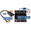 Premium 1080P HD DVR With RCA AV Input Adapter MPEG4 Video Recording