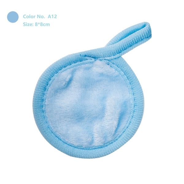 Belleza Factory Makeup Remover Pads Reusable Microfiber Cleaning Facial Cleansing Suitable For Skin