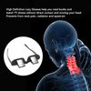 Glasses, 90 Degree Prism Glasses, Horizontal Reflection, for Laying Down Reading Watching TV, Office Workers, Elderly