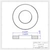 Blue Fireball C / CS Female Thread to SCT Male Thread Adapter  # V-08