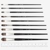 Jackson's : Black Hog Bristle Brush : Filbert : No.5