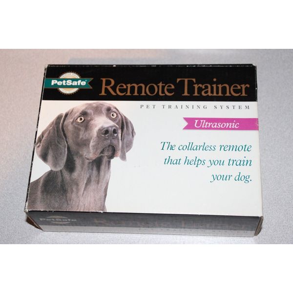 Petsafe PUPT100 Ultra-Sonic Collarless Pet Trainer NEW