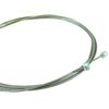 Ruler LY-SSTSK20 Slick Stainless Steel Inner Cable for Shifting, Silver