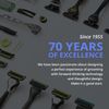 DORCO PACE 7 7 Blades Refills x 8 (Free1 System Handle)