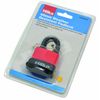 Hilka 70808040 40 mm Weather Resistant Padlock, Silver