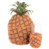 Bar Bespoke Retro Pineapple Ice Bucket - Vintage Pineapple Shaped Plastic