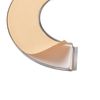 sourcing map Wall Split Flange, Stainless Steel Round Escutcheon Plate for 28mm Diameter Pipe 4Pcs