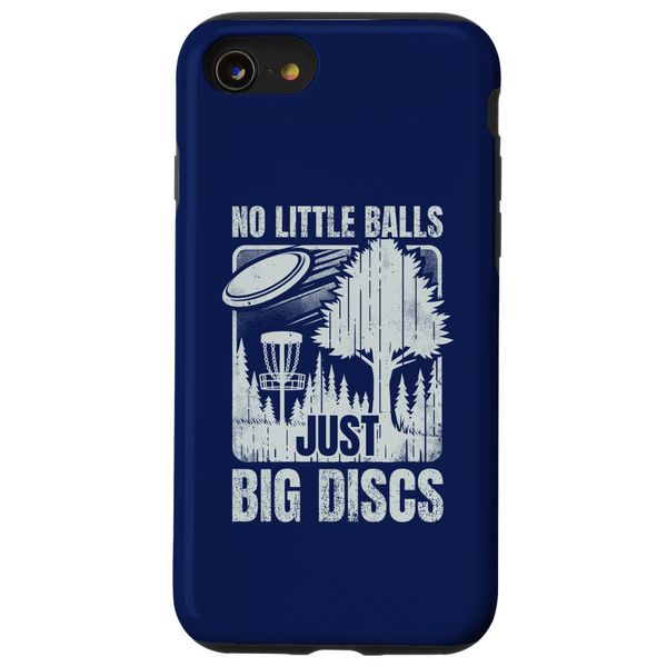 iPhone SE (2020) / 7 / 8 Disc Golfer - Just Big Discs - Disc Golf Player Case
