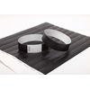 1000 Dark Green Premium Tyvek Wristbands (Black)