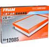 FRAM Extra Guard Engine Air Filter Replacement, Easy Install w/Advanced Engine Protection and Optimal Performance, CA12085 for Select Buick and Chevrolet Vehicles