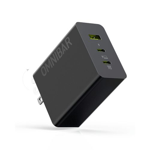 100W USB C Charger,100W Laptop Fast Charger 3-Port GaN Foldable Fast Wall Charger Block,PD3.0 PPS Power Adapter for MacBook Pro/Air,iPad Pro,iPhone 16 Pro,Galaxy S24 Ultra,Steam Deck,Google Pixelbook