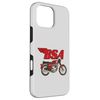 BSA Logo Rocket 3 Roadster Motorcycle Father's Day Case for iPhone 16 Pro Max