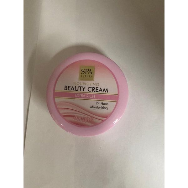 SPA LUXURY Beauty Cream Extra Rich 2.53 oz