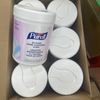 One Purell INDUSTRIES PURELL ALCOHOL HAND SANITIZING WIPES, 175 COUNT