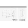 REJS Pull Out Soft Close Wire Basket Kitchen Storage Unit 150-200 mm Variant Multi (200mm BLUM, chrome right)