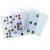 Lighthouse coin sheets NUMIS, 4 pockets up to 66 mm Ø