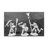 Reaper Miniatures Lizardman Command 4 Pcs #06047 Dark Heaven Legends Army Packs