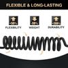 100FT HEAVY DUTY EXPANDABLE GARDEN HOSE 3-LAYER FLEXIBLE PIPE 10 FUNCTION SPRAY