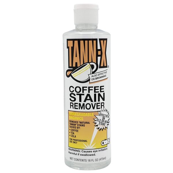 CORE Products Company Tann-X Coffee Stain Remover for Carpet and Upholstery, 1 Pint, 1 Count