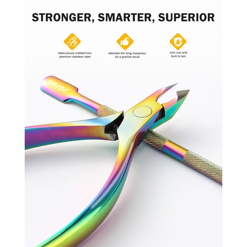 BEZOX Cuticle Clippers - Thumbnail 4