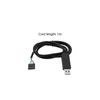 YINETTECH USB to TTL Serial Adapter 5V UART Cable FT232RL Chip Data Cable 6 Pin Socket Header Compatible with Windows XP 10 8 7 Linux Mac (1M Black)