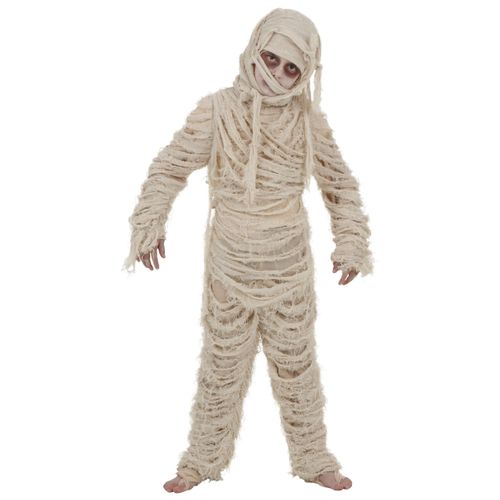 Mummy Costume for Kids Deluxe Mummy Outfit for Boys and Girls Medium