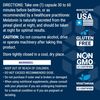 Life Extension Melatonin, 500 mcg – Gently Promotes Sleep, Low Dose, Value Size – Non-GMO, Gluten-Free, Vegetarian – 200 Capsules