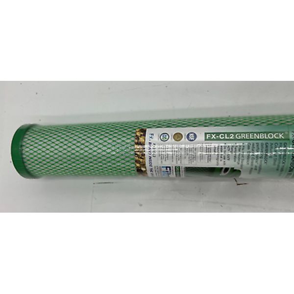 Filtrex FX20CL2 Green Block High Performance Carbon Water Filter 20"x2.5"