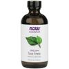 100% Pure NOW Foods Tea Tree Essential Oil 4oz. Bottle for Burners & Diffusers! 