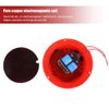 Metal Fire Alarm Bell - 4 Inch Electric Strike Type, 100db(12V)