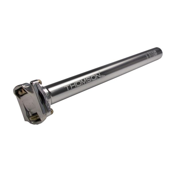 Thomson Elite Bicycle Seatpost (Straight, 30.9X367mm, Silver)