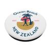Ocean Beach New Zealand PopSockets Swappable PopGrip